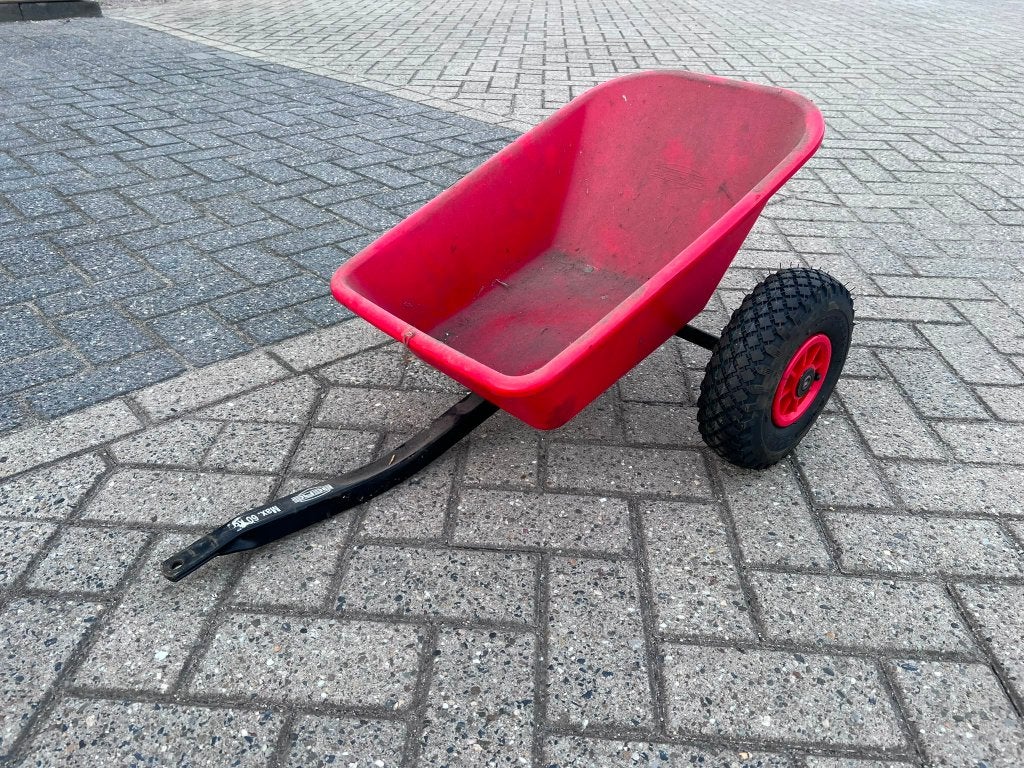 Berg skelter aanhanger ongebruikt kunststof, Ophalen, Nieuw, Berg