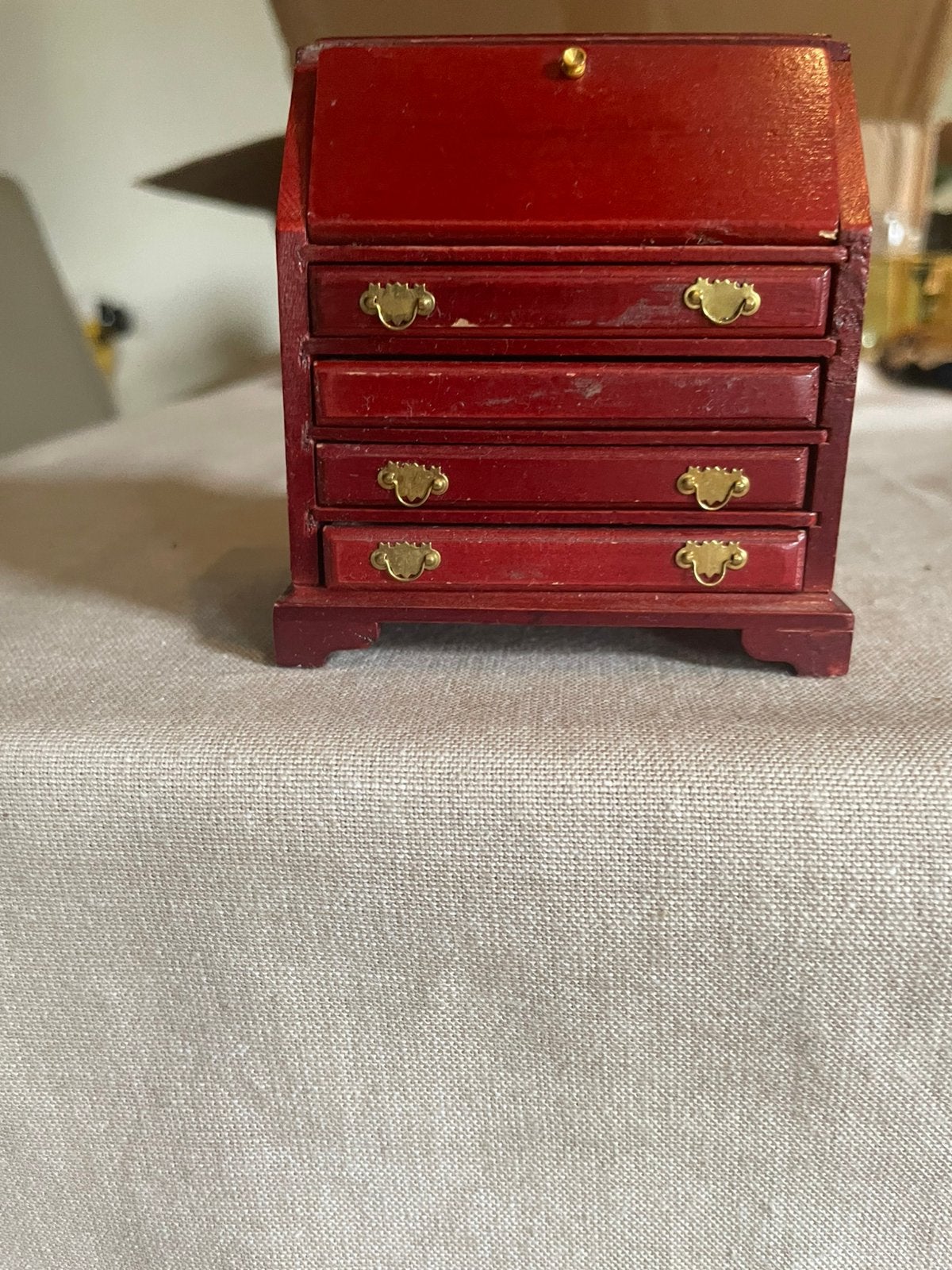 Kast poppenhuis, Ophalen of Verzenden, Gebruikt, Poppenhuis