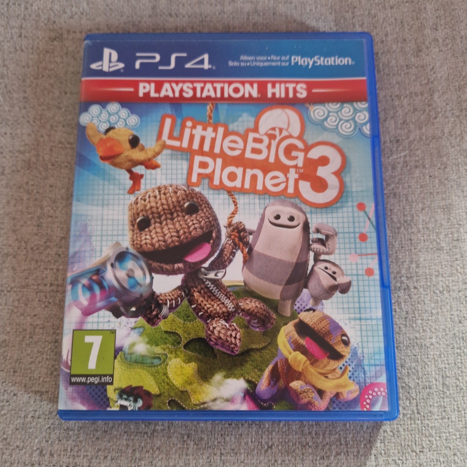 LittleBIGPlanet 3 (PS4), Vanaf 18 jaar, 1 speler, Ophalen of Verzenden, Zo goed als nieuw