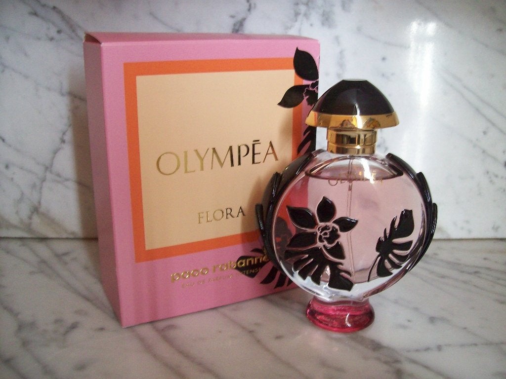 Paco Rabanne Olympea Floral Intense, Sieraden, Tassen en Uiterlijk, Uiterlijk | Parfum, Ophalen, Zo goed als nieuw