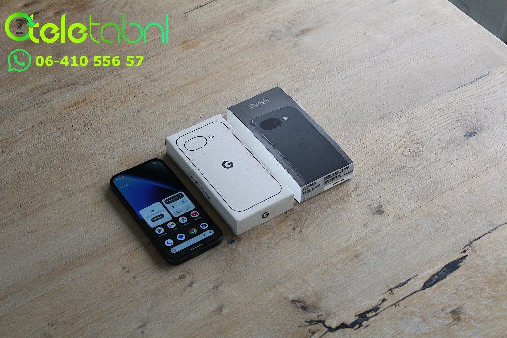 Google Pixel 10a - 128GB - Obisidan | slechts 3 weken jong, Overige modellen, Nieuw, Google, Zonder simlock