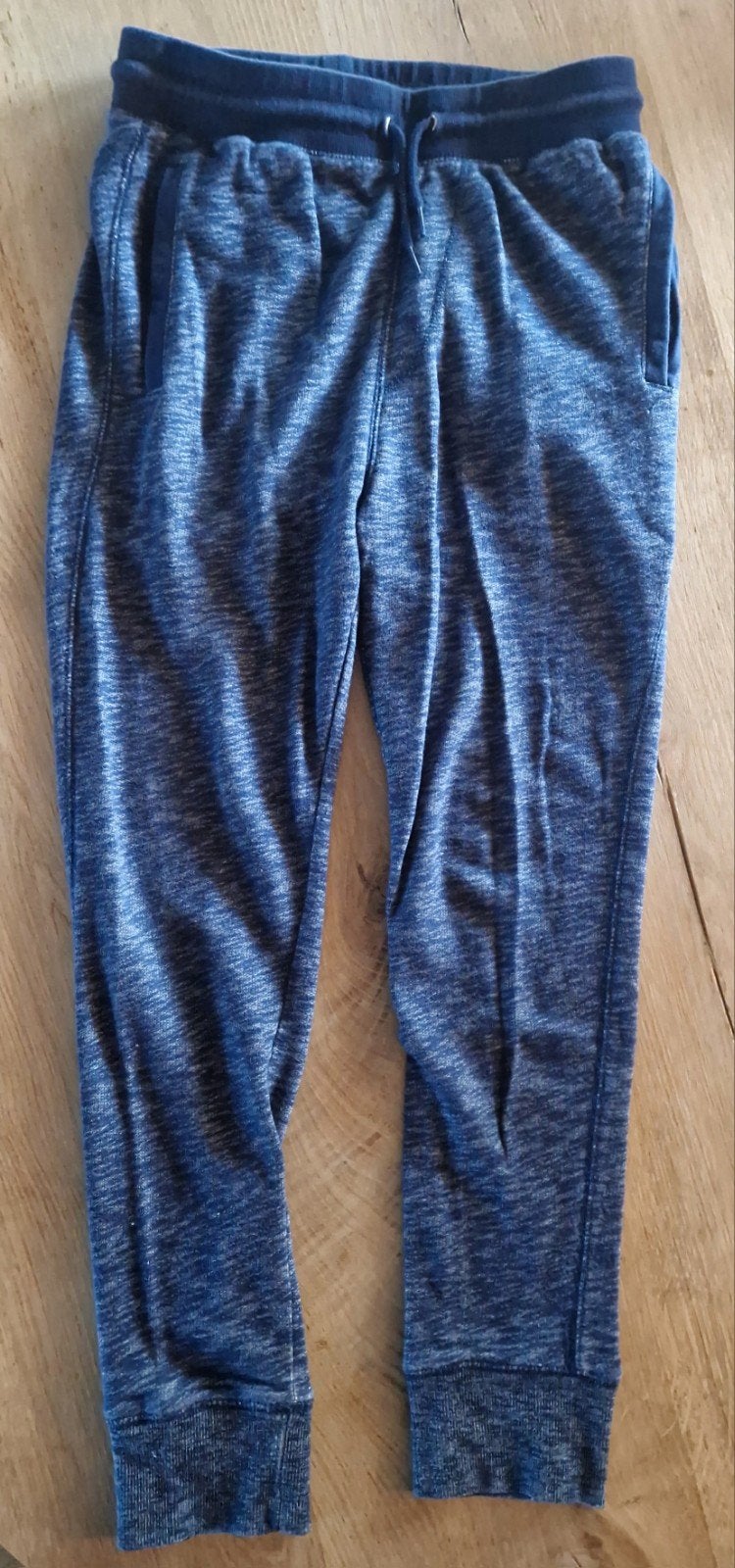 Nieuwe Blauwe H&M joggingbroek jongen, maat 164, Kinderen en Baby's, Kinderkleding | Maat 164, Broek, H&M, Nieuw, Ophalen of Verzenden