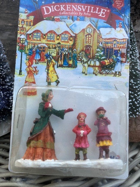 Dickensville Figurines, Diversen, Ophalen of Verzenden, Zo goed als nieuw
