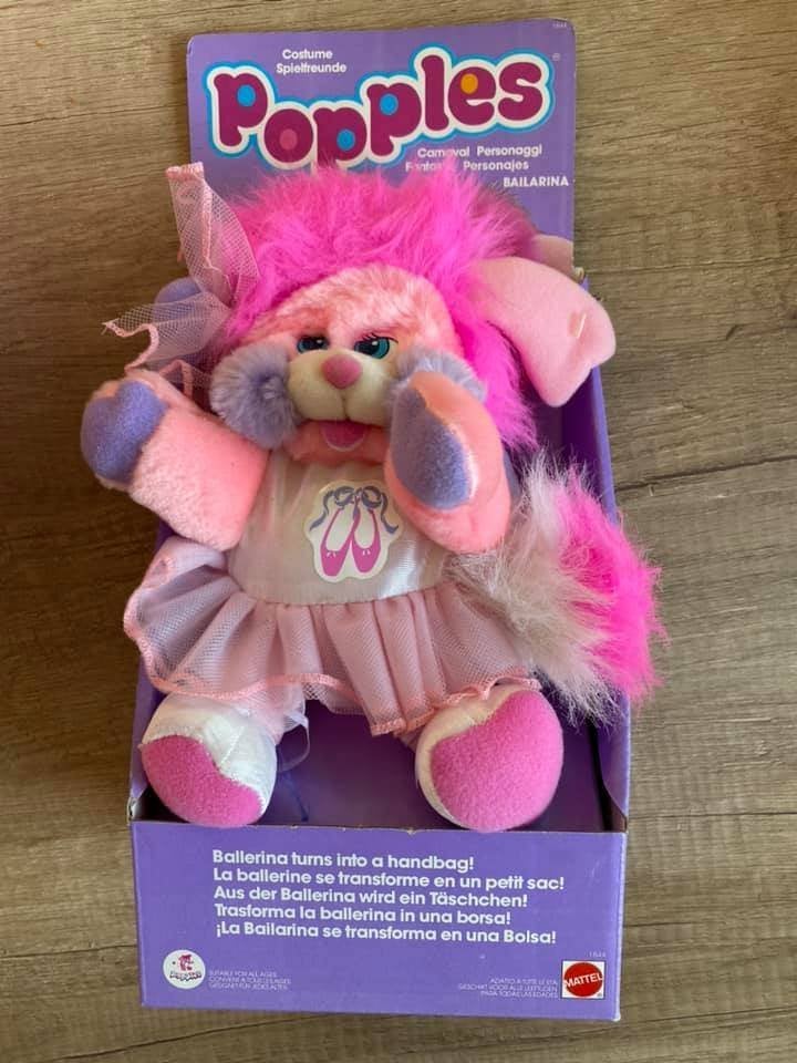 vintage popples ballerina party nieuw, Met doos, Overige merken, Overige karakters, Overige typen