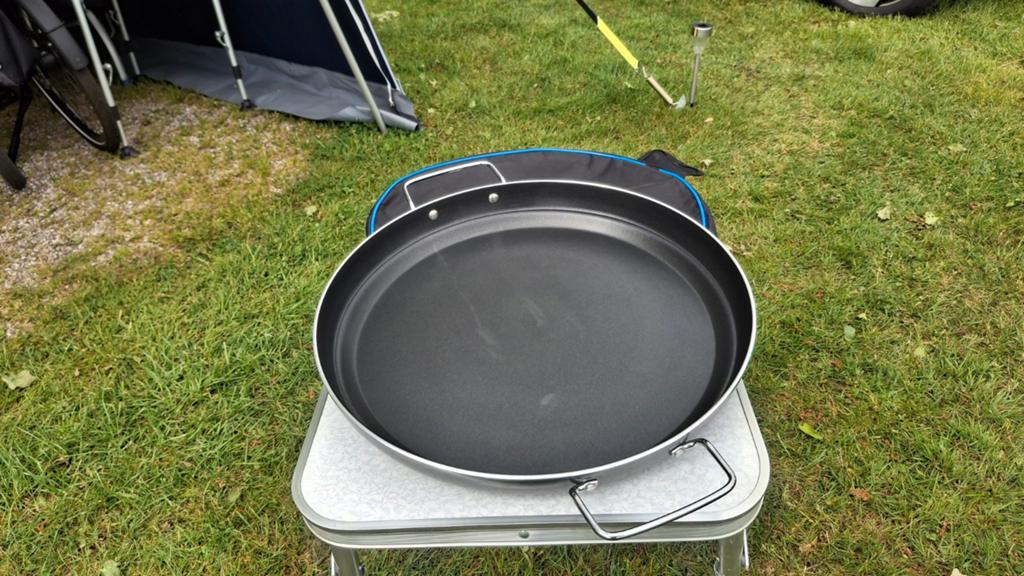 Cadac Paella pan 50 cm, Caravans en Kamperen, Kampeeraccessoires, Ophalen, Zo goed als nieuw