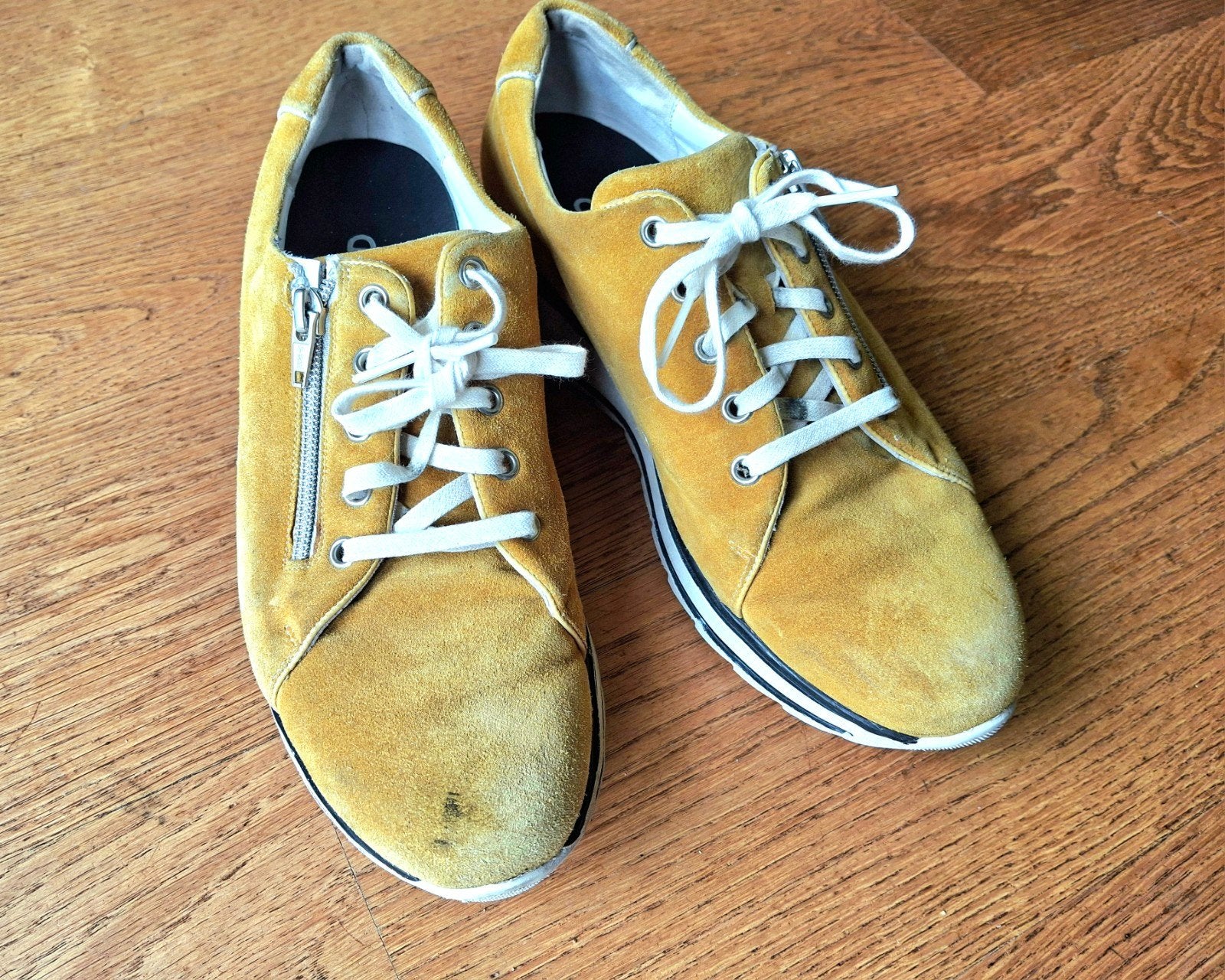 Durea okergele dames sneaker maat 6.5, Kleding | Dames, Durea, Geel, Ophalen of Verzenden, Sneakers of Gympen
