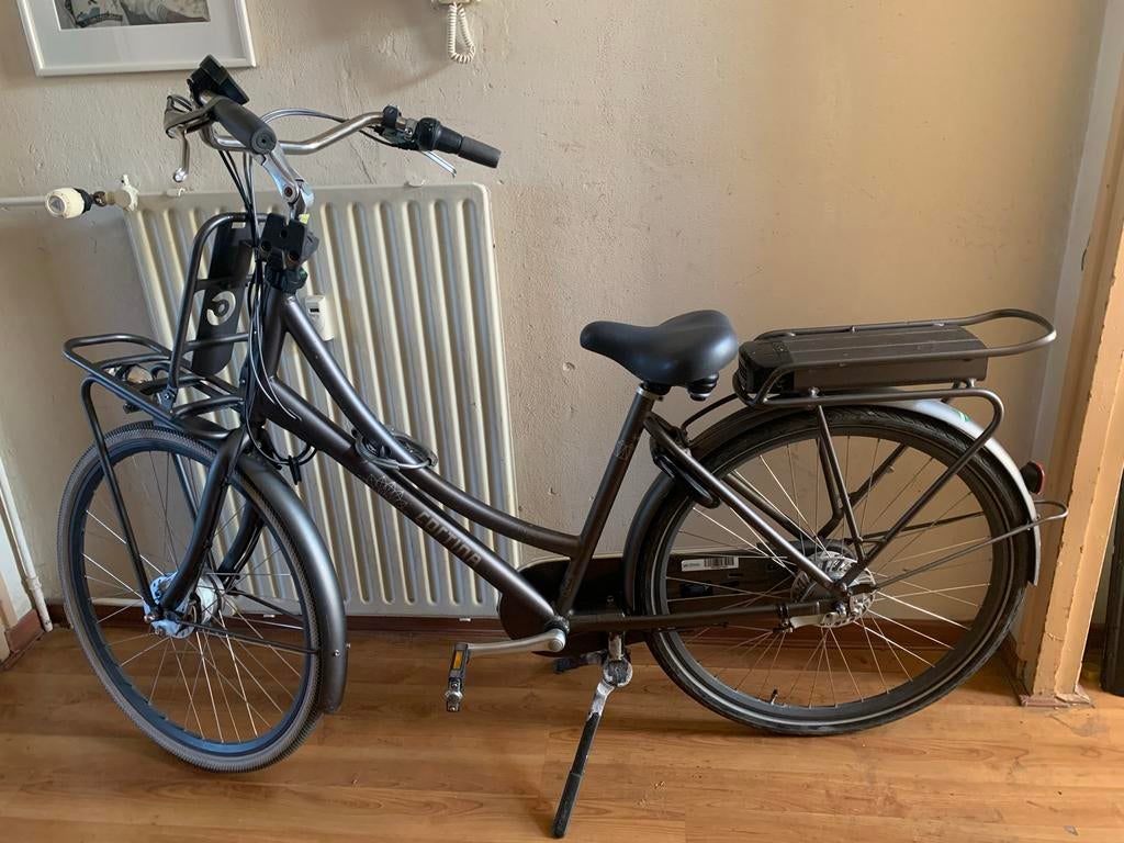 Cortina Family Transporter E-bike - Krachtige Voorwielmotor, Gebruikt, Ophalen of Verzenden, Cortina, 51 tot 55 cm