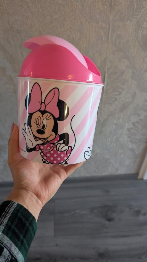 Minnie Mouse prullenbakje, Ophalen of Verzenden
