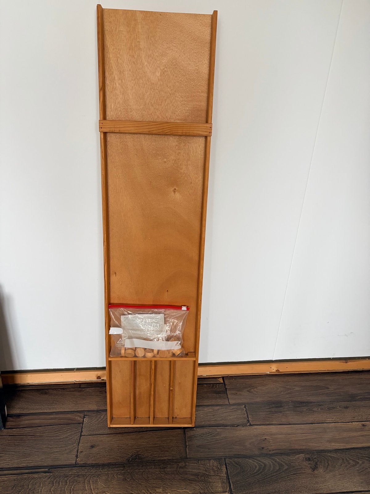 Mini sjoelbak 120cm - Leuk voor kinderen, Drie of vier spelers, Ophalen, Gebruikt