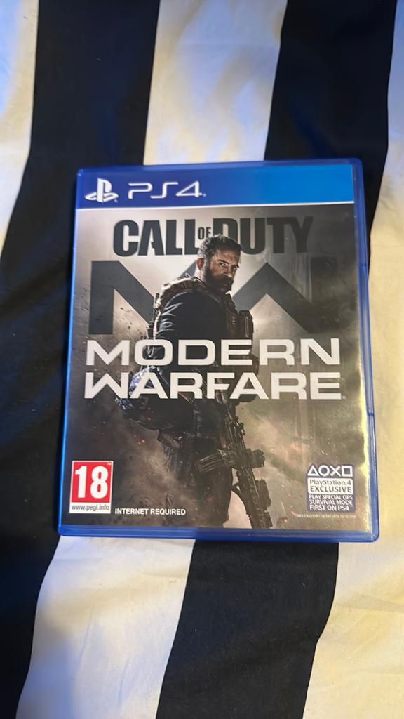 Call of Duty: Modern Warfare, Spelcomputers en Games, Games | Sony PlayStation 4, Online, Vanaf 18 jaar, Overige genres, 1 speler