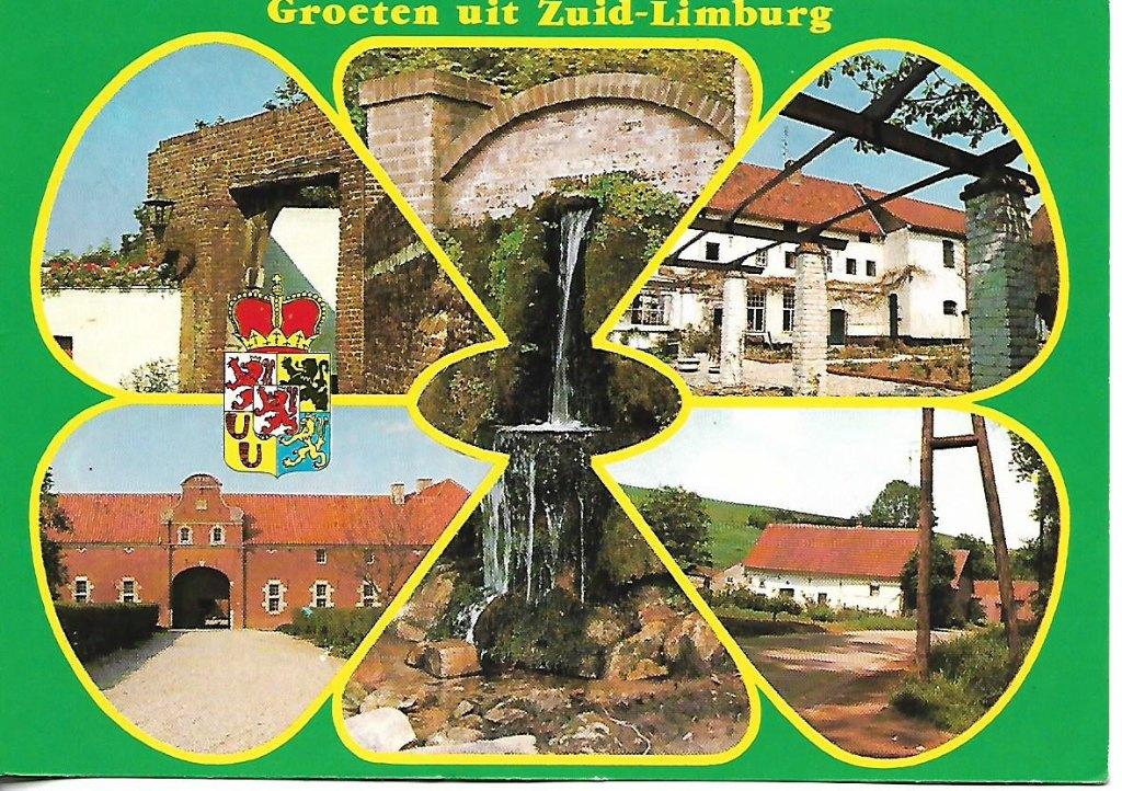 Limburg- -5-luik, Verzenden, 1980 tot heden, Gelopen, Limburg