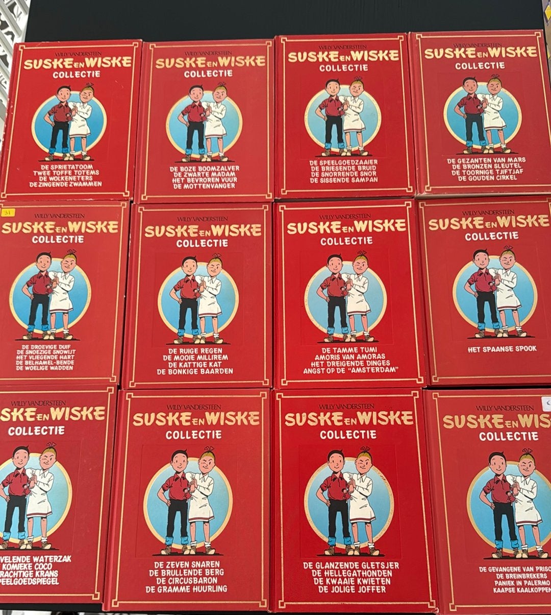 Suske en Wiske lecturama selectie stripboeken, Boeken, Meerdere stripboeken, Ophalen, Gelezen