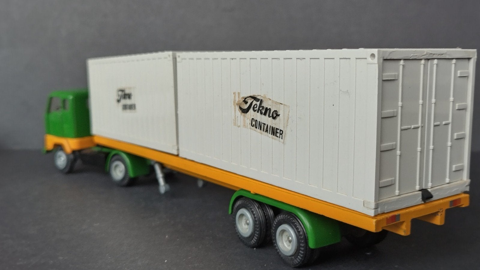 Volvo F88 container 1;50 Tekno Pol, ., Zo goed als nieuw, ., Ophalen of Verzenden