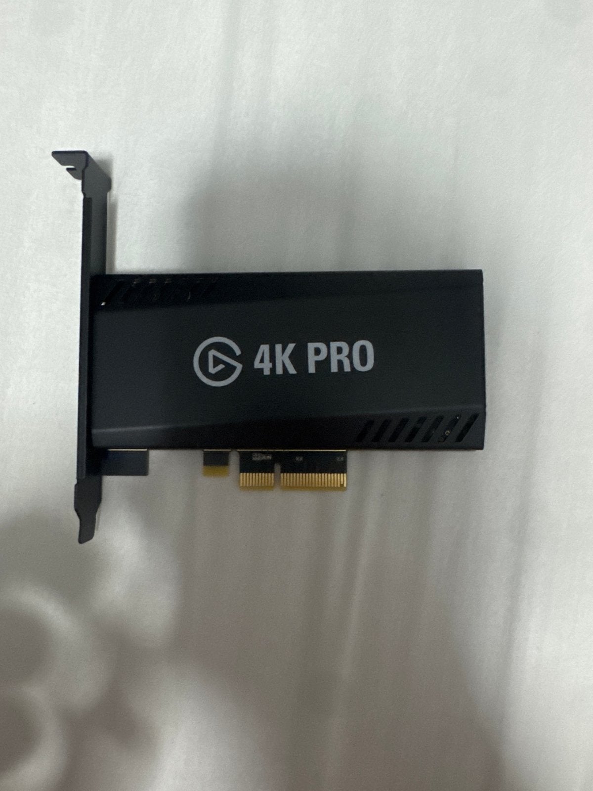 Elgato Game Capture 4K Pro - PCIe Capture Card, Ophalen, Zo goed als nieuw