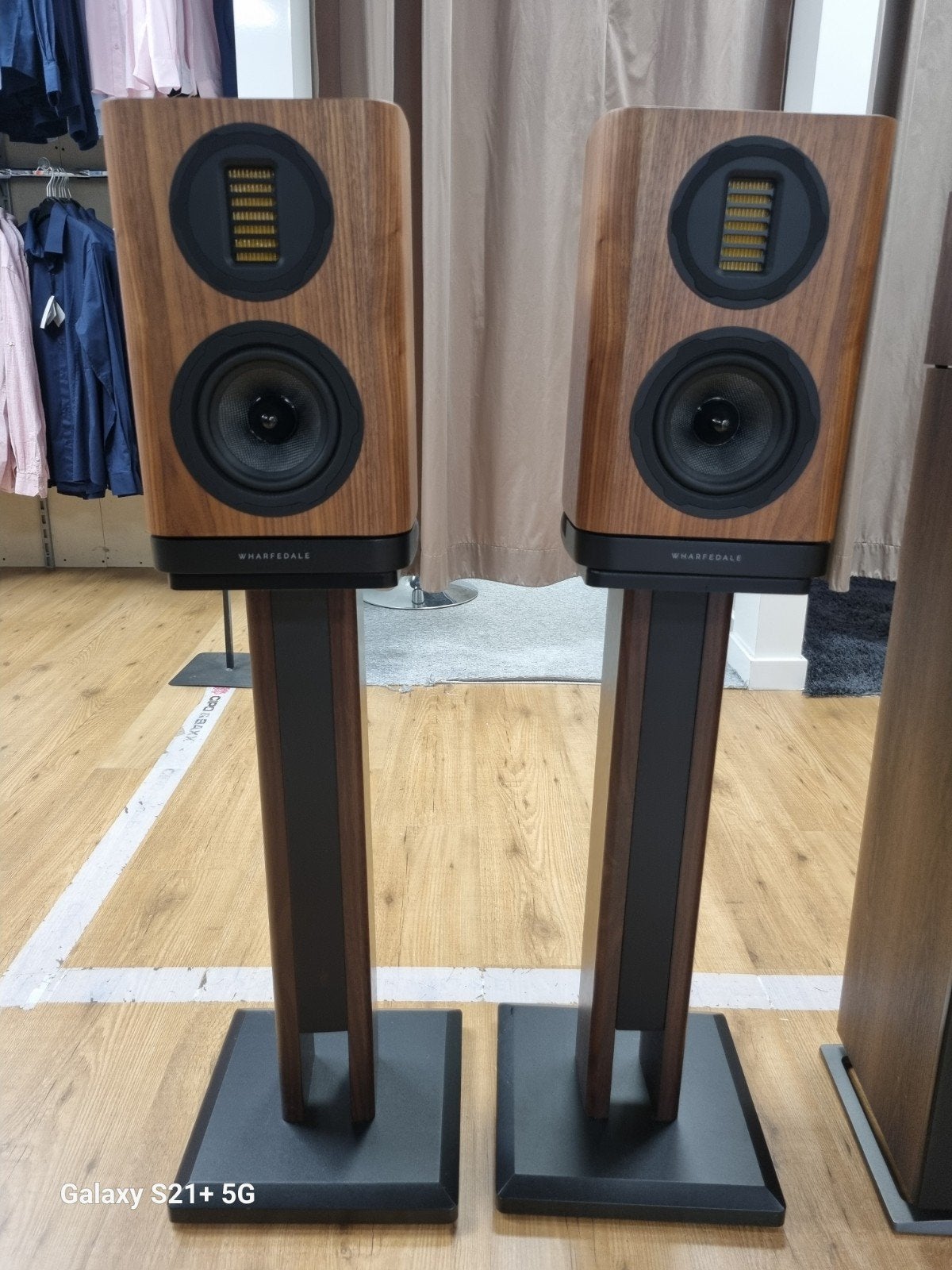✅Wharfedale Evo 5.1boekenplank luidsprekers incl stands., 150 watt of meer, -, -, Wharfedale