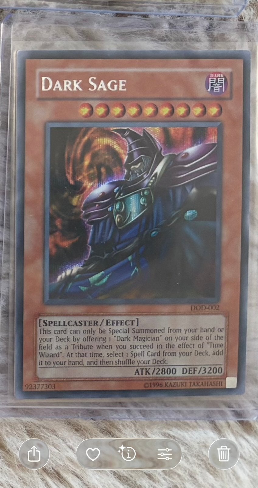 Dark sage dod-002 promo, Ophalen of Verzenden, Zo goed als nieuw
