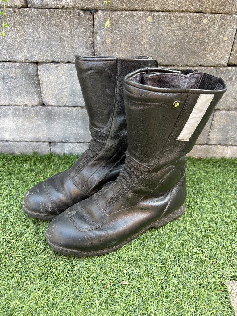 Bmw motorlaarzen 46 - Gore tex - echt leder, Motoren, Kleding | Motorkleding, Ophalen of Verzenden, Tweedehands, Laarzen, BMW Motorrad