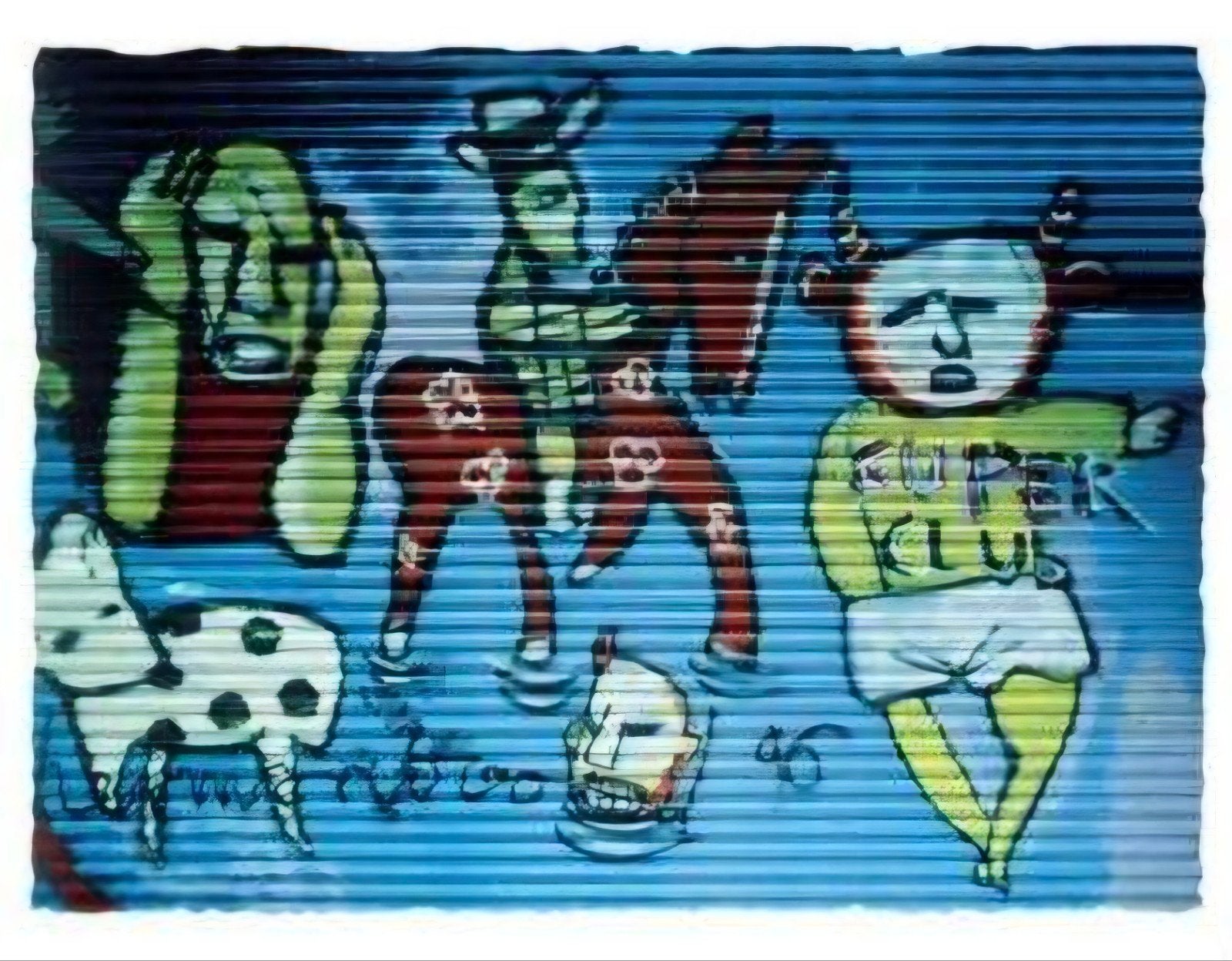 Herman Brood Zeefdruk Paard met certificaat Rolluiken Serie, 1950 - 1999, Ophalen of Verzenden, Origineel, Flora en Fauna