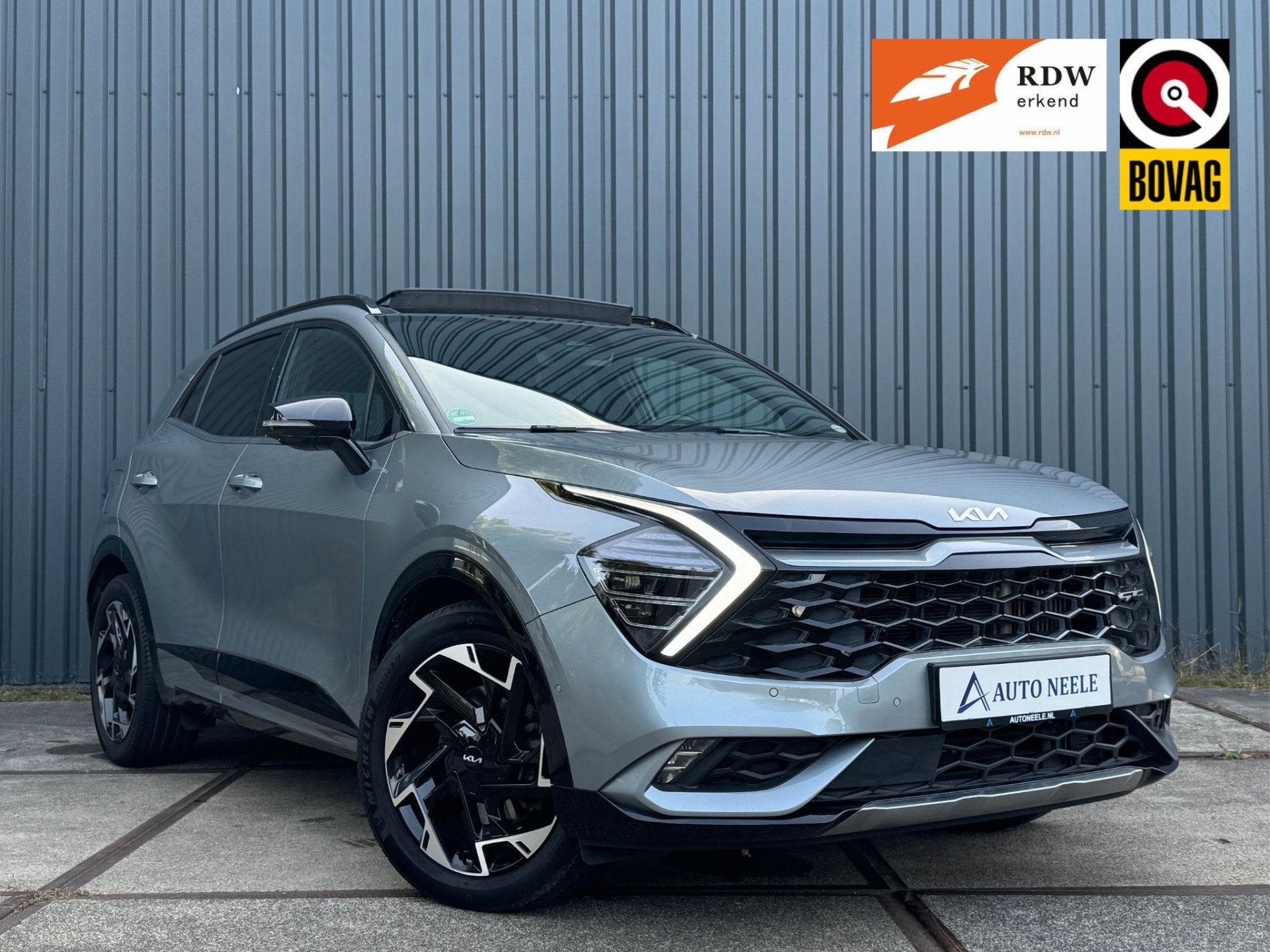 Kia Sportage 1.6 T-GDi 265 pk Plug-in Hybrid PHEV AWD GT-Plu, Auto's, Automaat, Gebruikt, 4 cilinders, Met garantie (alle)