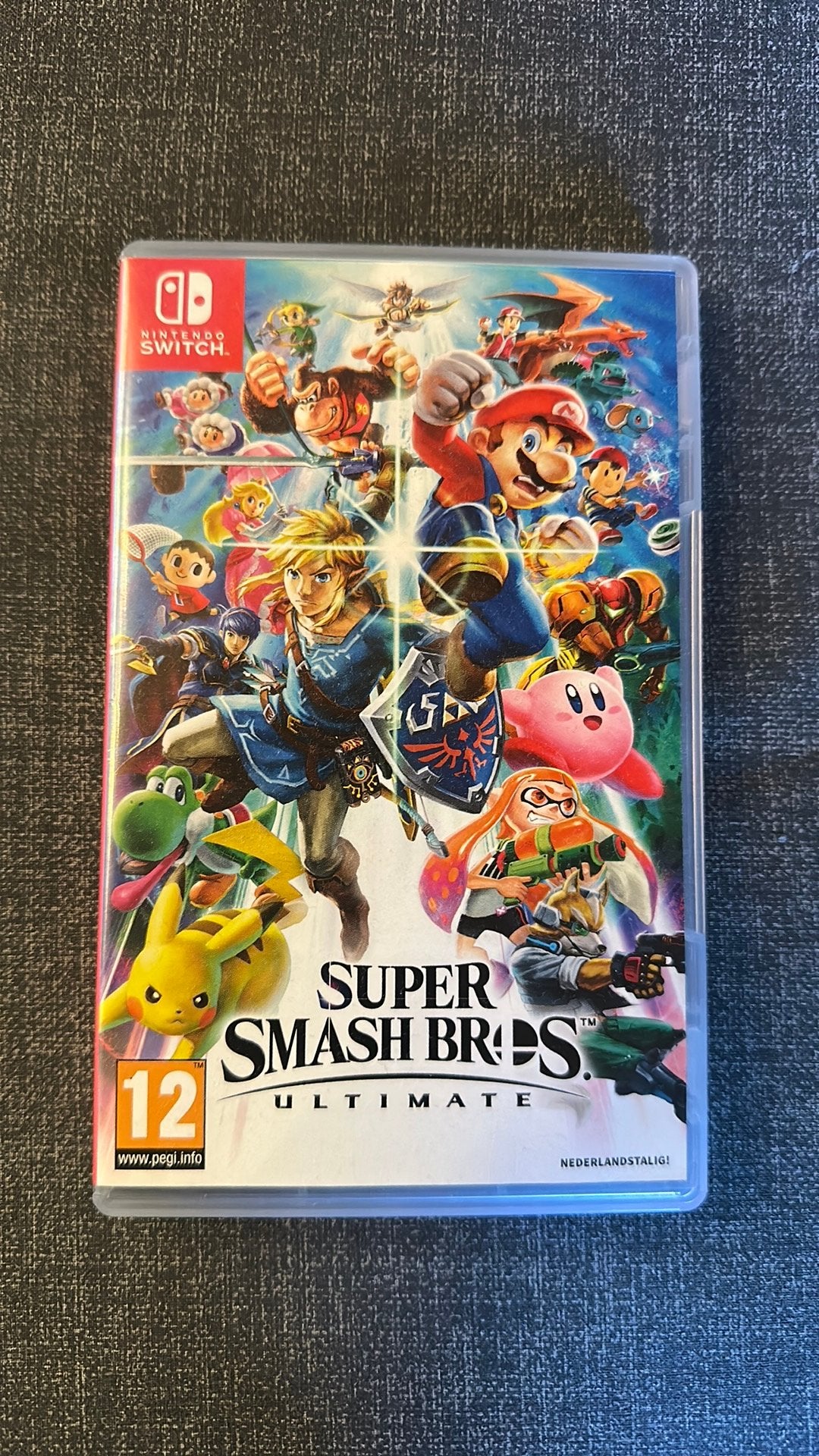 Nintendo Switch Super Smash Bros Ultimate, Vechten, Ophalen of Verzenden, Zo goed als nieuw, 3 spelers of meer