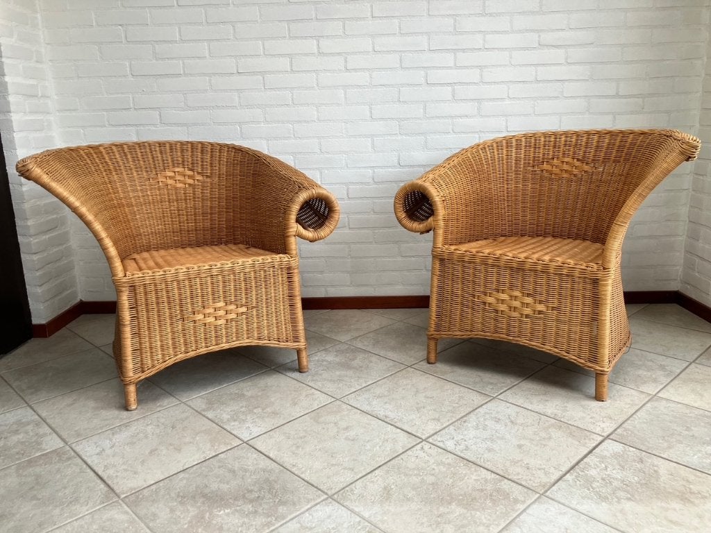 stoelen voor serre of tuinkamer, Ophalen, Zo goed als nieuw