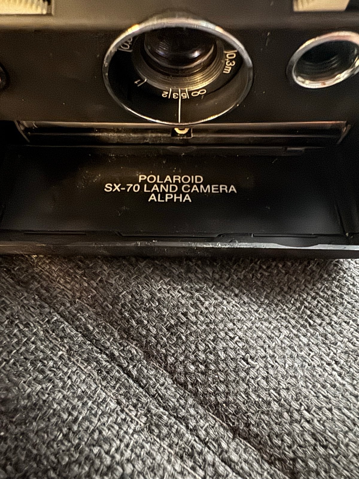Polaroid SX-70 Land Camera Alpha - Vintage Instant Camera, Ophalen of Verzenden, Gebruikt, Polaroid