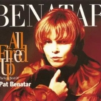 CD/DVD Pat Benatar - All Fired Up - Very Best Of Pat Benatar, Ophalen of Verzenden, Zo goed als nieuw, Poprock