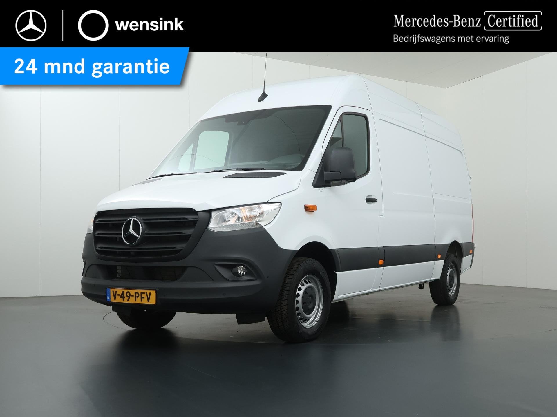 Mercedes-Benz Sprinter 317 CDI | AUT. | L2 H2 | Pro | Naviga, Auto's, Automaat, Gebruikt, Euro 6, 2000 kg