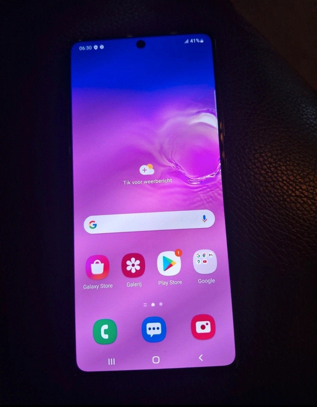 Galaxy s10 lite, 128 GB, Ophalen of Verzenden, Zwart, Galaxy S10