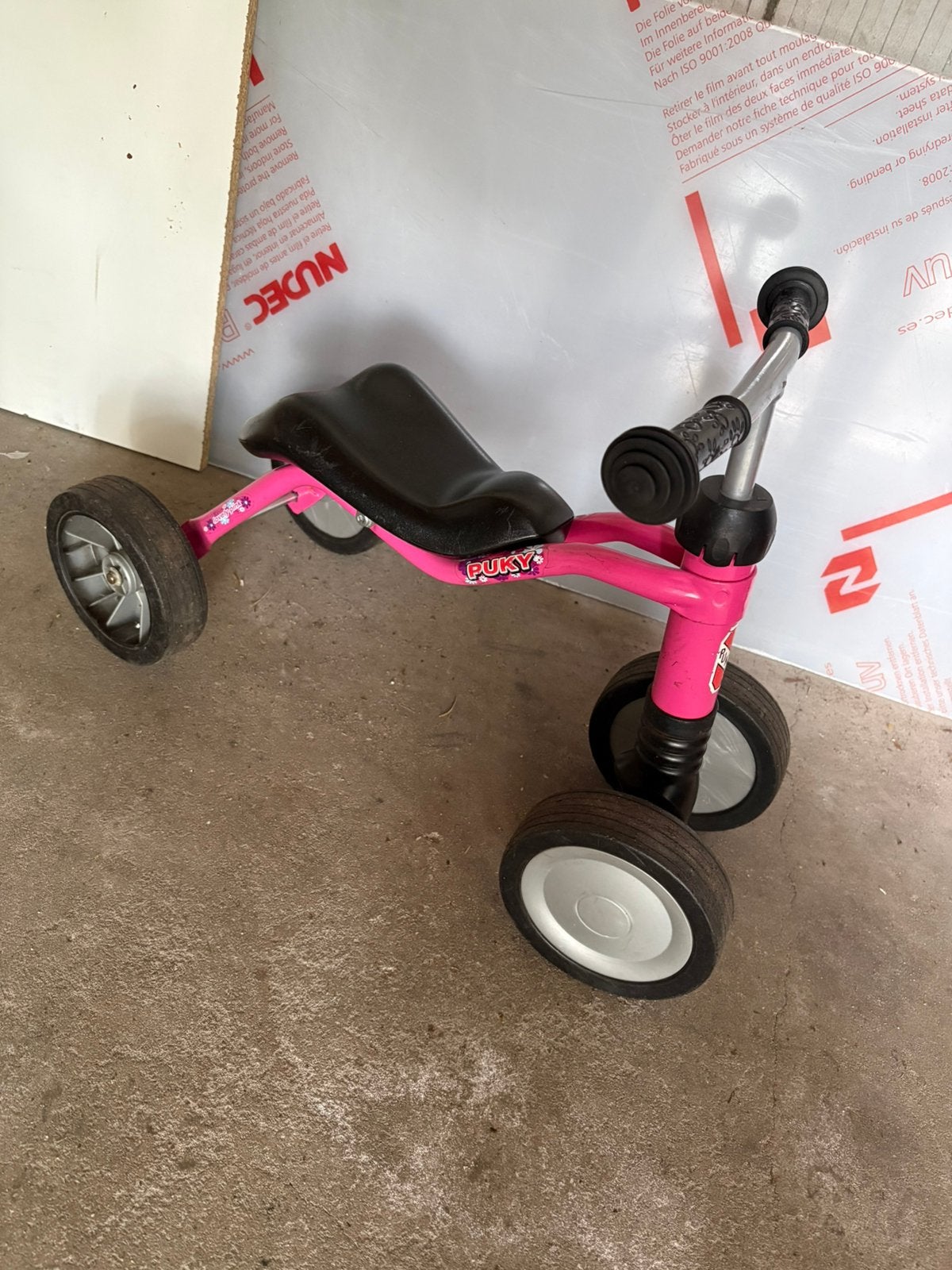 Roze Puky Pukylino, Ophalen, Gebruikt