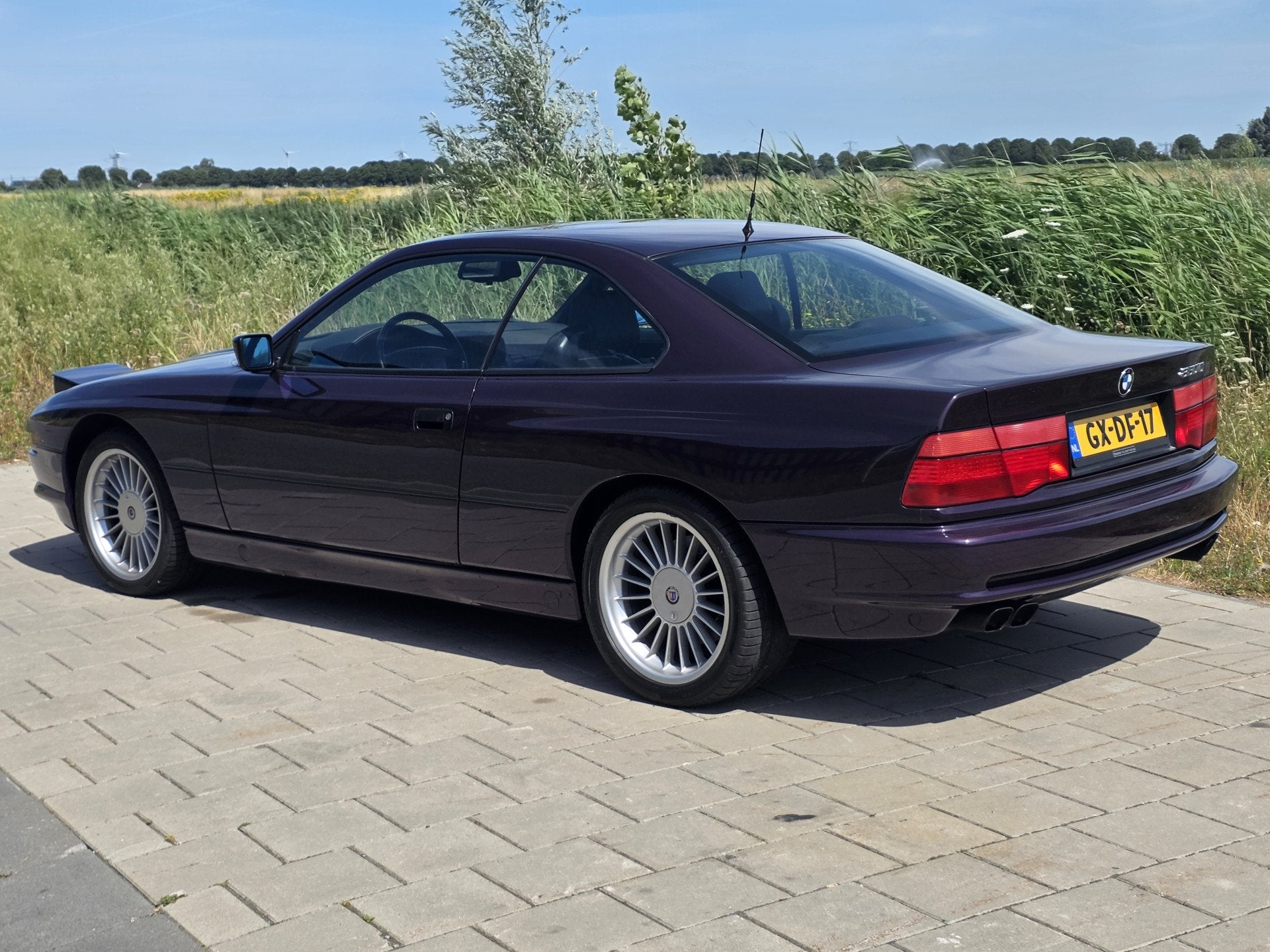 BMW 8 Serie 850 CI V12 AUT. 1993 UNIEKE KLEUR! DAYTONA VIOLE, foto 11