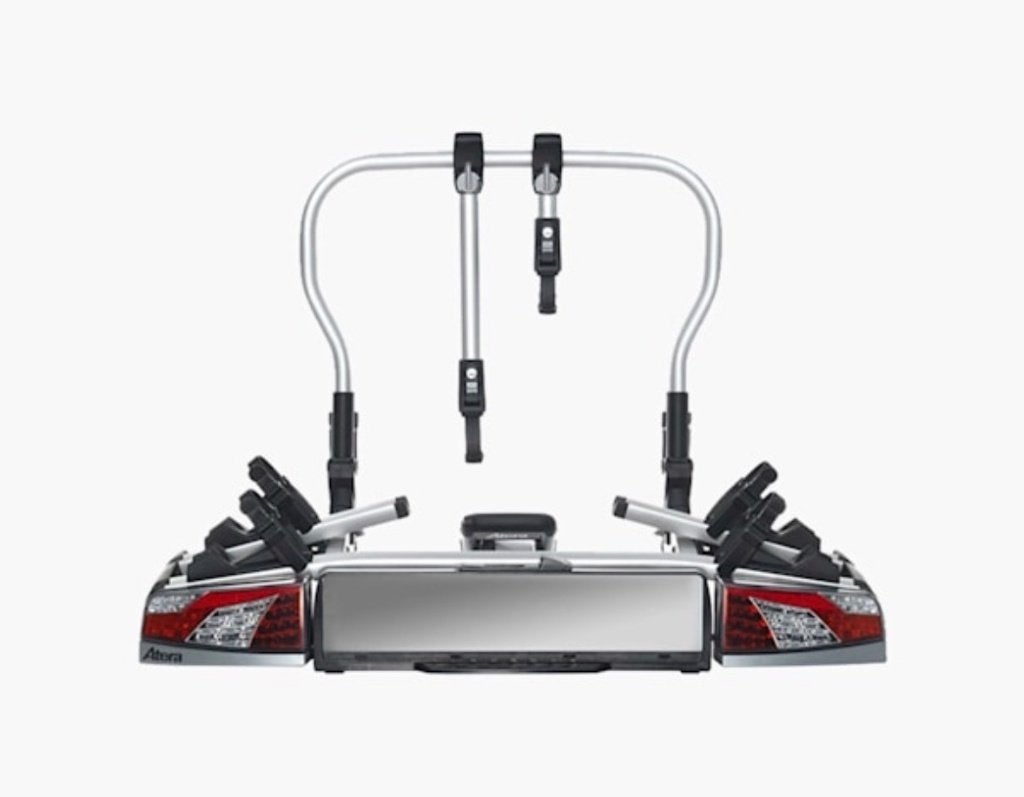 Atera Strada Evo 2 Tesla fietsendrager, Auto diversen, Fietsendragers, Ophalen, 2 fietsen, Nieuw, Trekhaakdrager