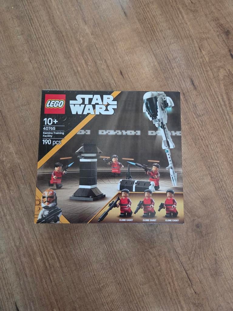 Lego star wars 40765 kamino Training facility NIEUW, Star Wars, Lego, Nieuw, Ophalen of Verzenden