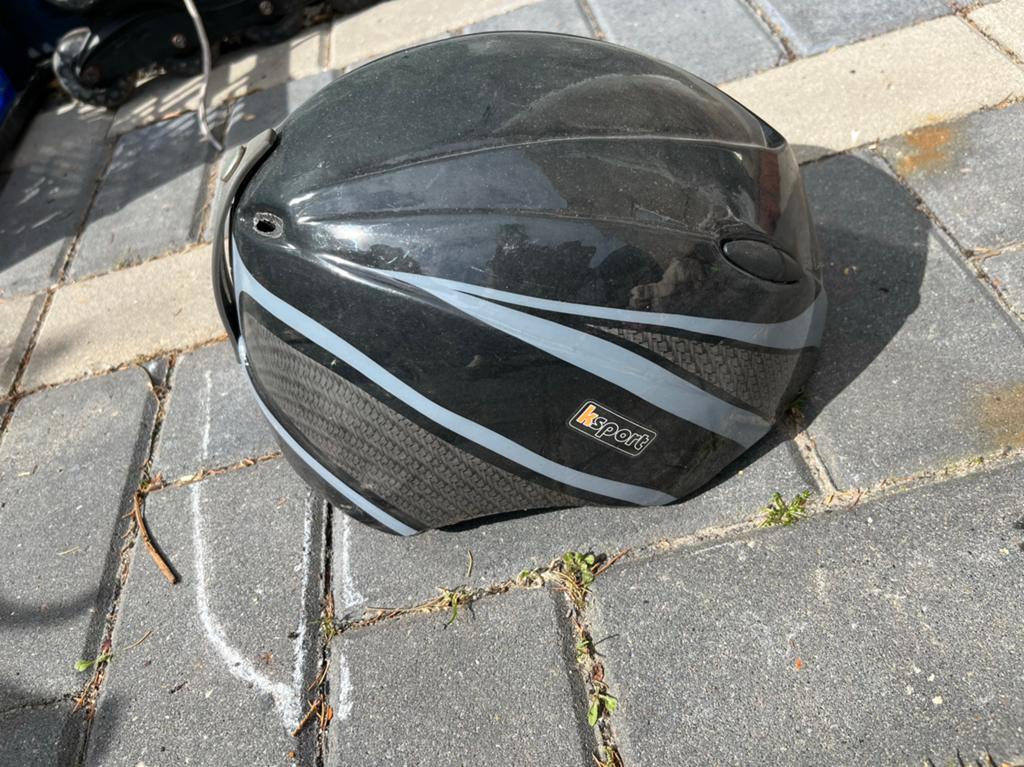 Te helm wintersport of skeeleren maat 55-58, Overige merken, Verstelbaar, Kinderen, Ophalen of Verzenden