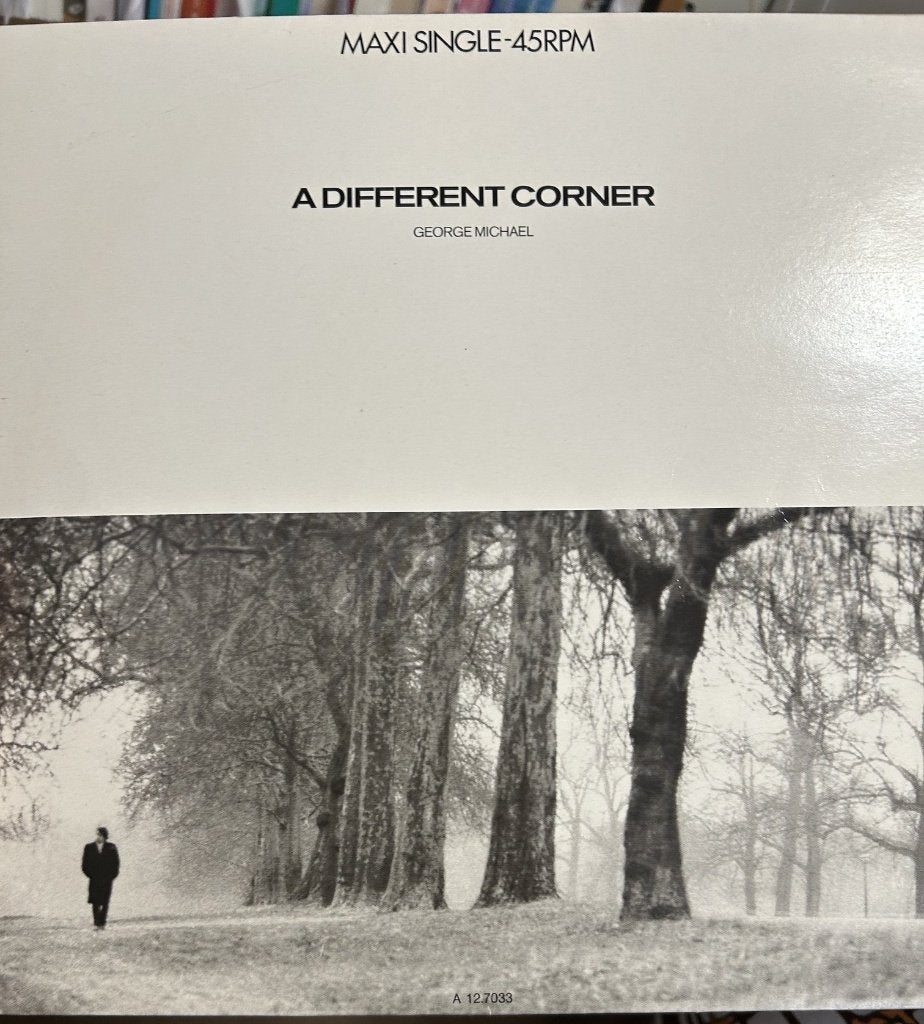 George Michael: A different corner (maxi), Ophalen of Verzenden, Zo goed als nieuw, 12 inch, Pop