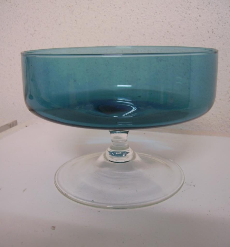 glazen coupe, Ophalen of Verzenden