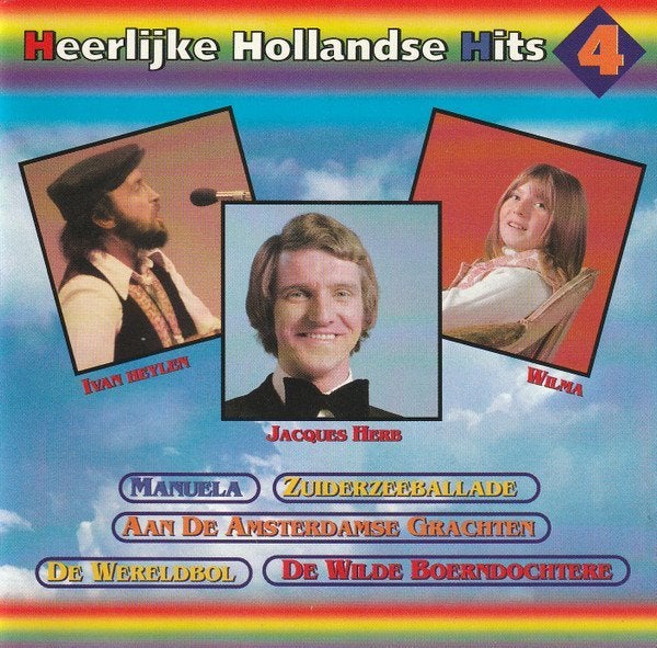 Heerlijke Hollandse Hits 4 Dureco CD, Ophalen of Verzenden, Zo goed als nieuw, Pop, Album
