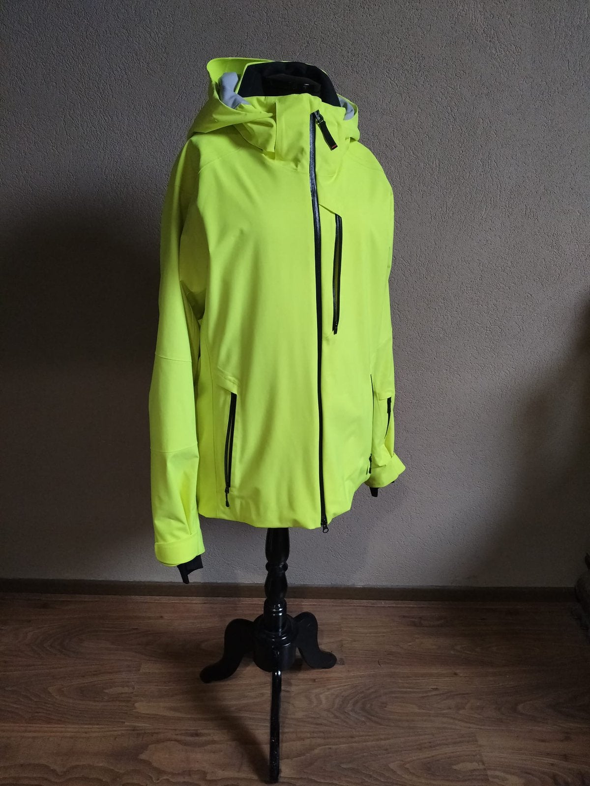 Bogner Fire + Ice ski-jas neongeel - Maat M, Ophalen of Verzenden, Zo goed als nieuw, Maat 48/50 (M), Jack