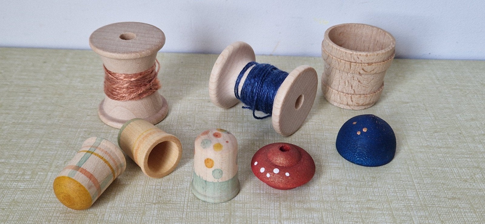 Grapat set loose parts 'tailor', Ophalen of Verzenden, Zo goed als nieuw