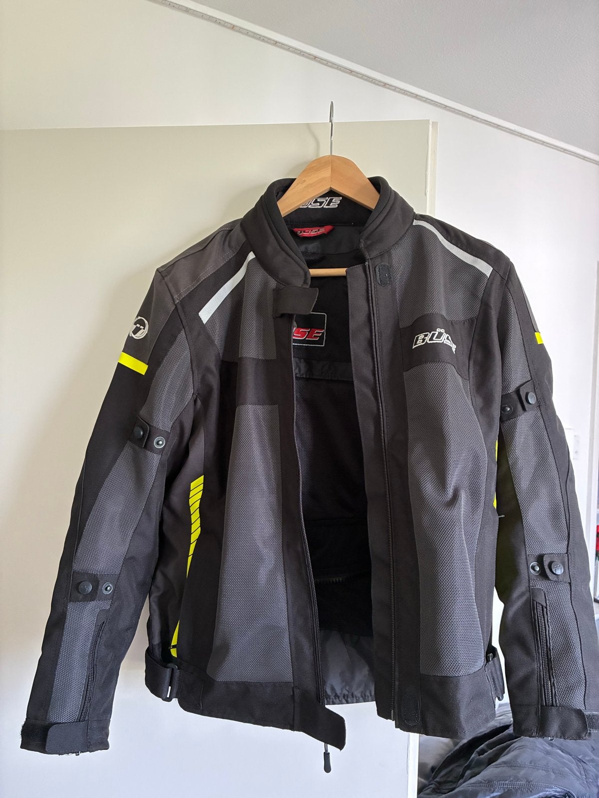 Büse textiel motorjas maat 38 (AA EN 17092-3:2020), Motoren, Ophalen, Tweedehands, Dames, Jas | textiel