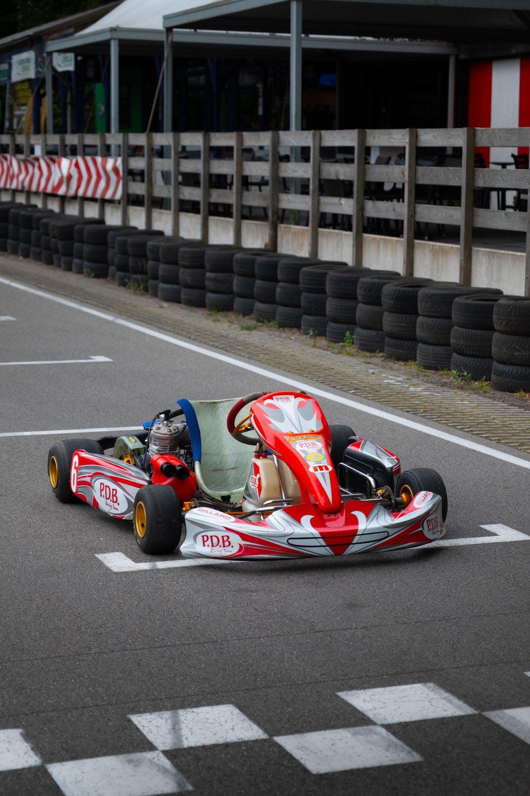 125cc 2 takt kart, Sport en Fitness, Ophalen, Nieuw, Kart