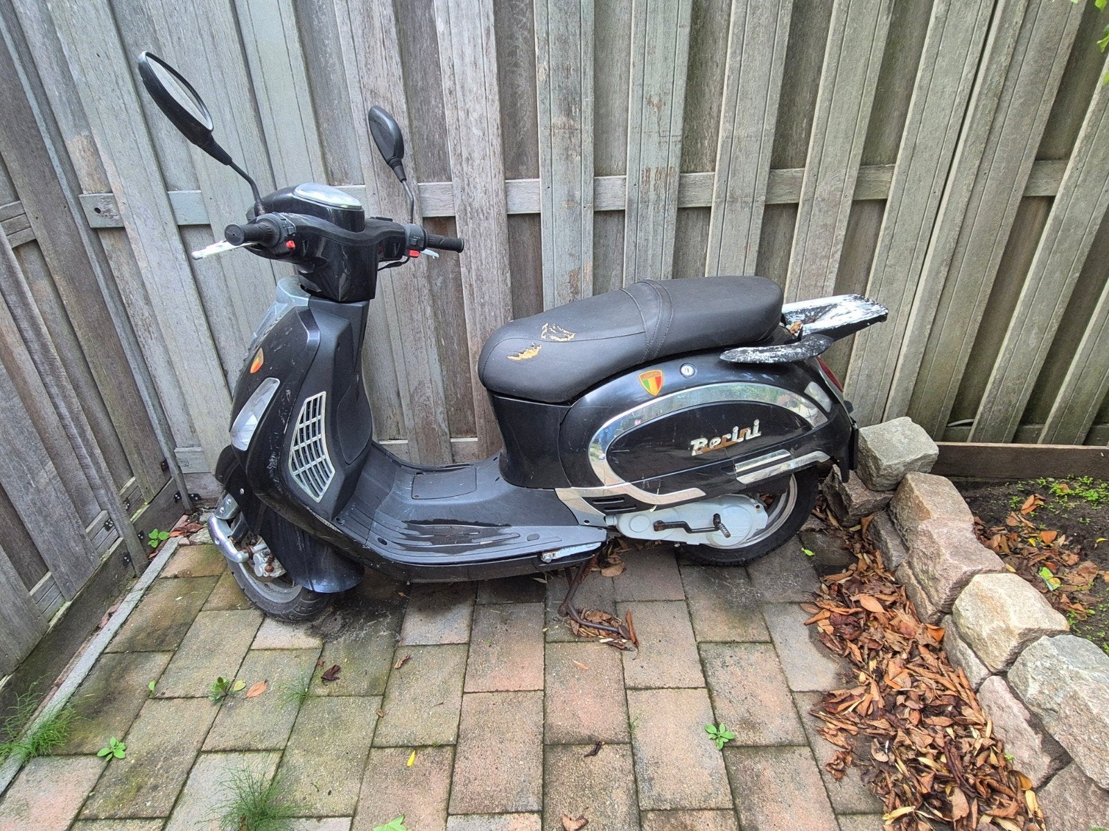 Bromfiets berini, Gebruikt, Benzine, Ophalen, Overige merken