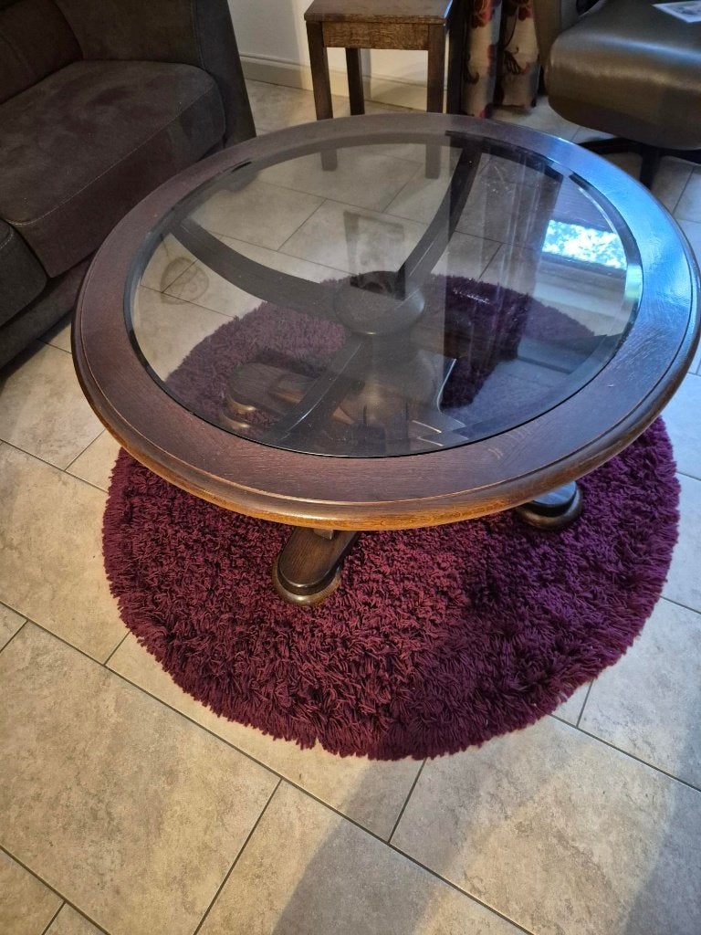 salontafel, Huis en Inrichting, Ophalen, 50 – 75, Gebruikt, 100 tot 150 cm