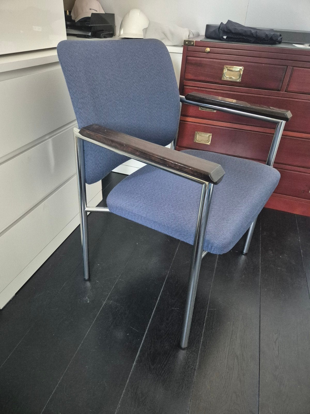 Vergaderstoelen 6 stuks prijs per stuk, Ophalen, Zwart, Vijf, Zes of meer stoelen