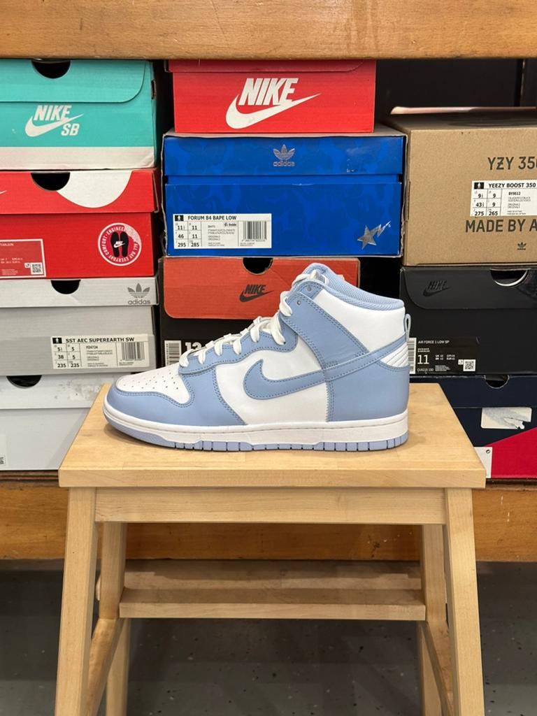 Nike Dunk High Aluminum, Kleding | Heren, Schoenen, Overige kleuren, Nieuw, Ophalen of Verzenden, Sneakers of Gympen