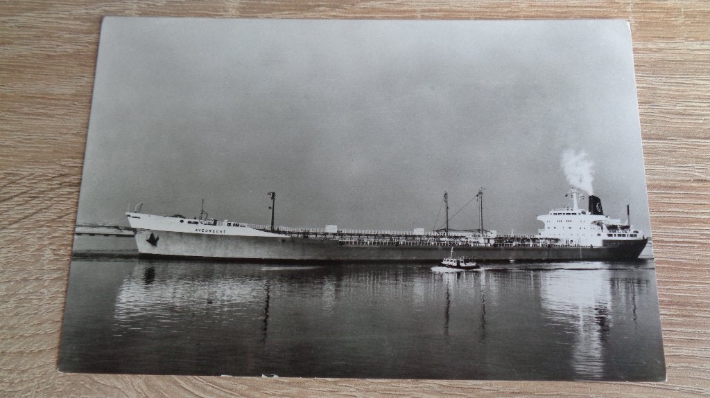 t.s.s. Avedrecht, Verzenden, Gebruikt, Kaart, Foto of Prent