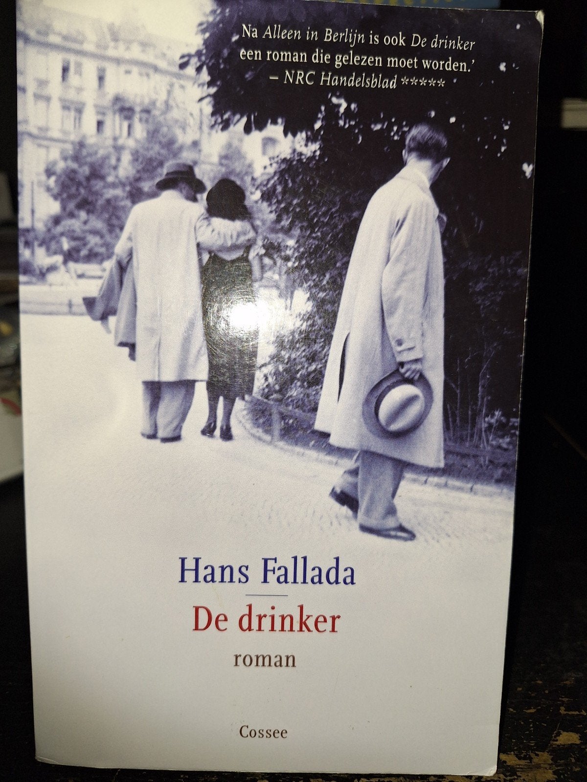 De Drinker, Ophalen of Verzenden, Zo goed als nieuw