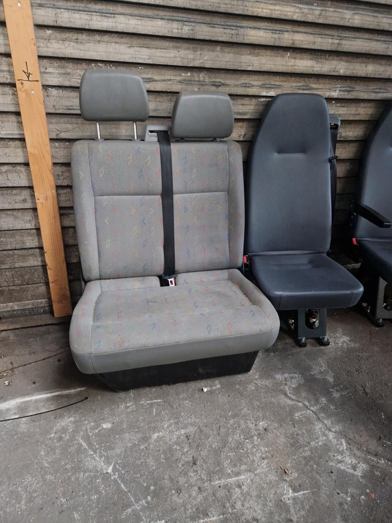 2 zits bankje plus diverse stoelen, Ophalen of Verzenden, Gebruikt, Mercedes-Benz