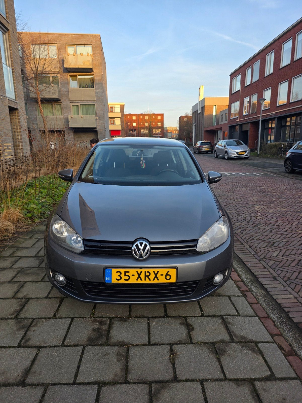 Volkswagen Golf 1.2 TSI 77KW 3D 2012 Grijs, Voorwielaandrijving, 4 cilinders, 610 kg, Origineel Nederlands