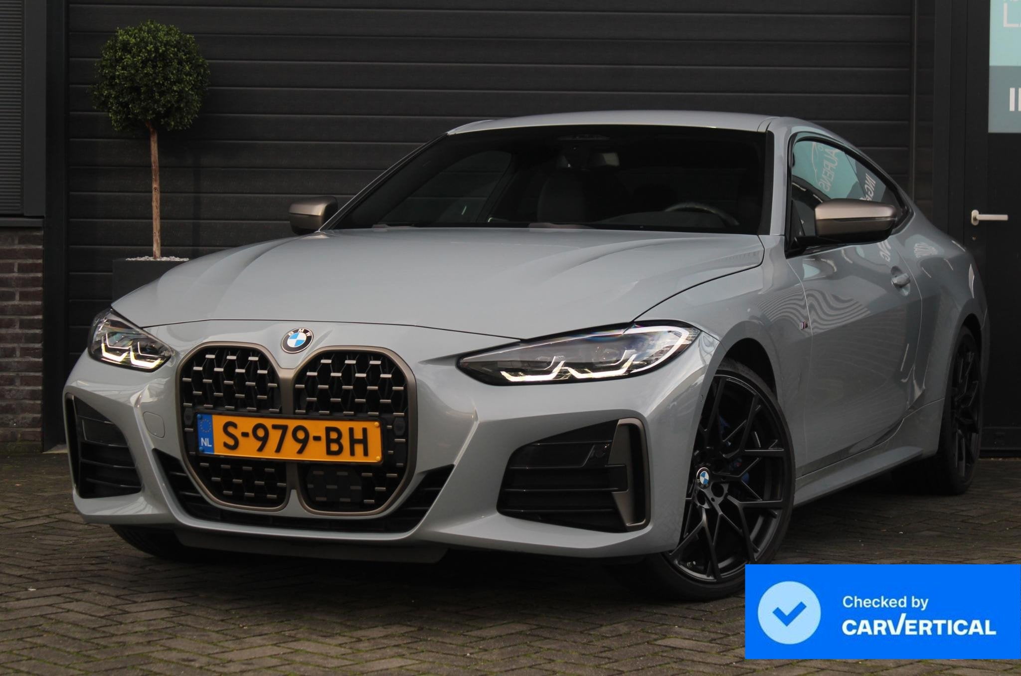BMW 4-serie Coupé M440i xDrive M-Sport Pro High Executive |, 4 stoelen, Automatische klimaatregeling, Bedrijf, Vierwielaandrijving
